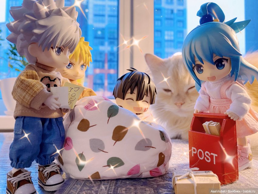 Новогодняя суета — Фигурки Nendoroid (Нендороиды) и Cu (фото 4)