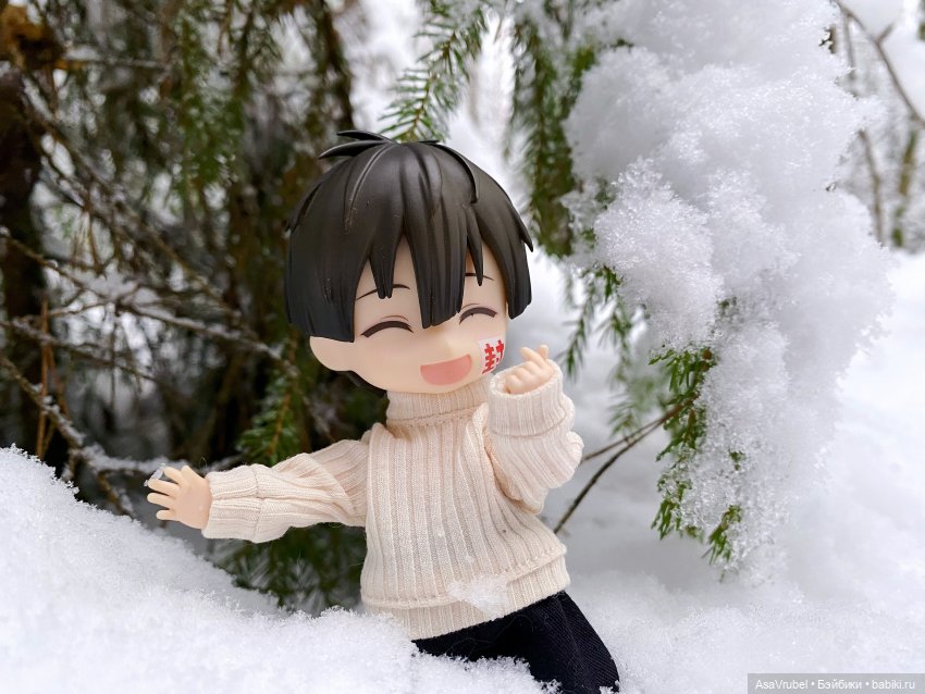 Новогодняя суета — Фигурки Nendoroid (Нендороиды) и Cu (фото 8)