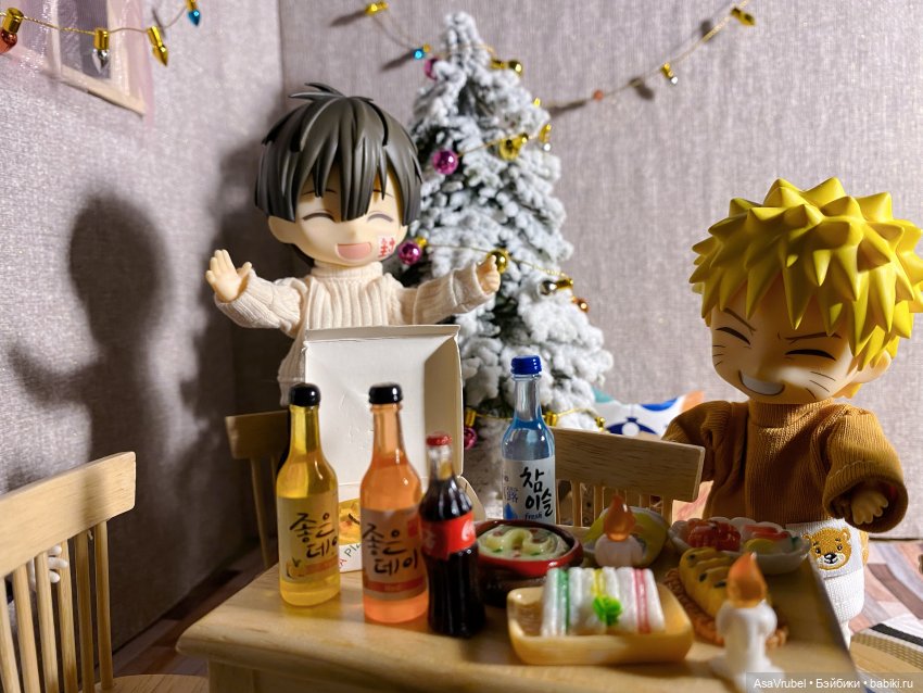 Новогодняя суета — Фигурки Nendoroid (Нендороиды) и Cu