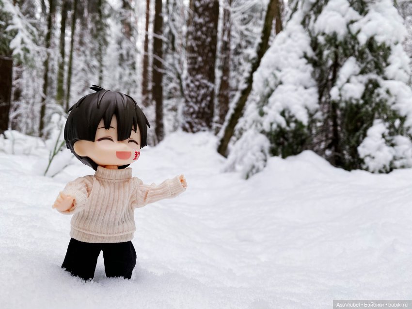 Новогодняя суета — Фигурки Nendoroid (Нендороиды) и Cu (фото 6)