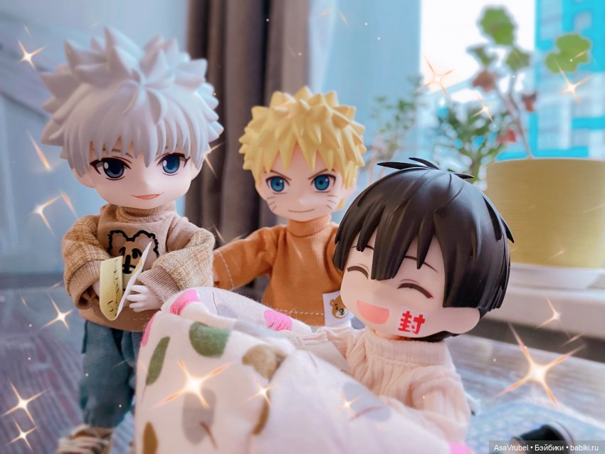 Новогодняя суета — Фигурки Nendoroid (Нендороиды) и Cu (фото 2)