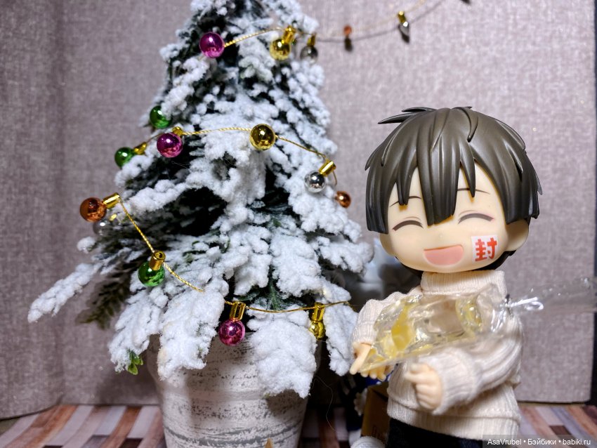 Новогодняя суета — Фигурки Nendoroid (Нендороиды) и Cu