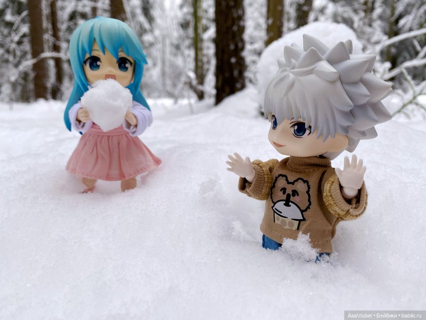 Новогодняя суета — Фигурки Nendoroid (Нендороиды) и Cu (фото 10)