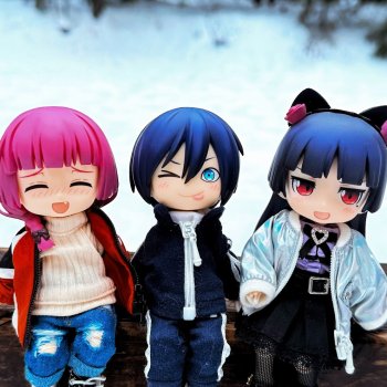 Первые фото с новенькими ребятами