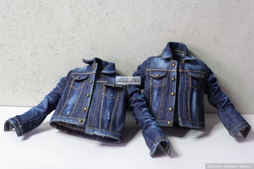Реалистичные джинсы для кукол - DOLL JNS