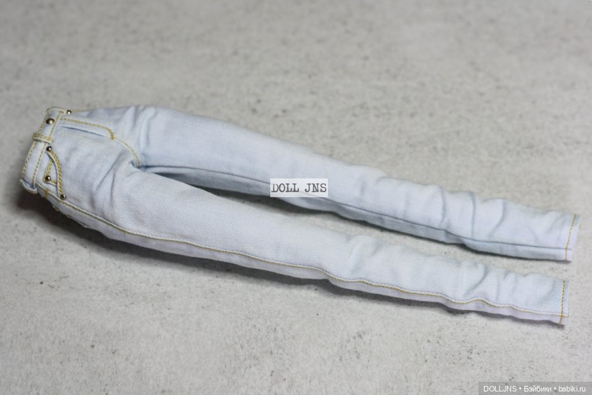 Реалистичные джинсы для кукол - DOLL JNS