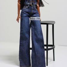 Джинсы для Поппи Паркер