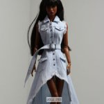 Джинсовое платье для Поппи Паркер