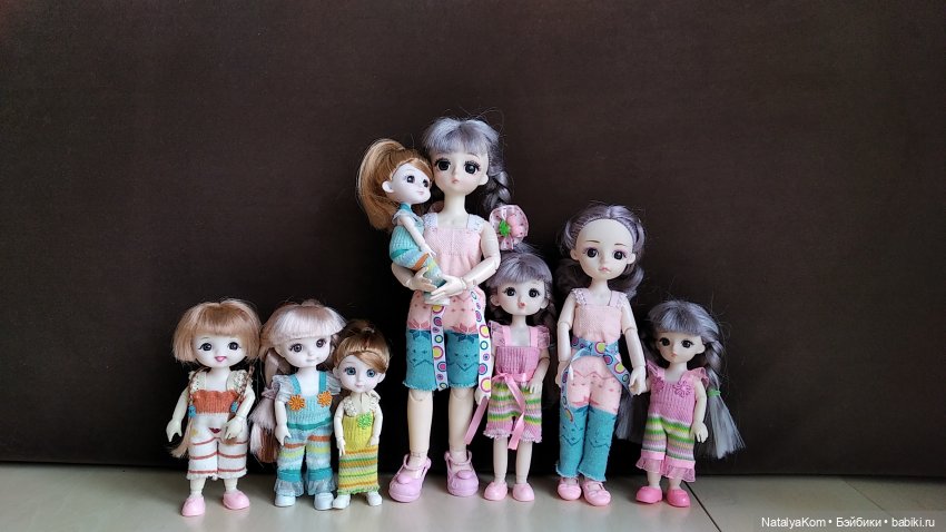 Давайте познакомимся — Куклы Baboliy (Баболи (фото 6)