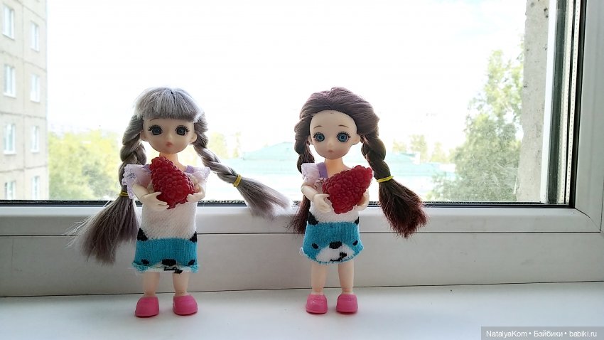 Давайте познакомимся — Куклы Baboliy (Баболи