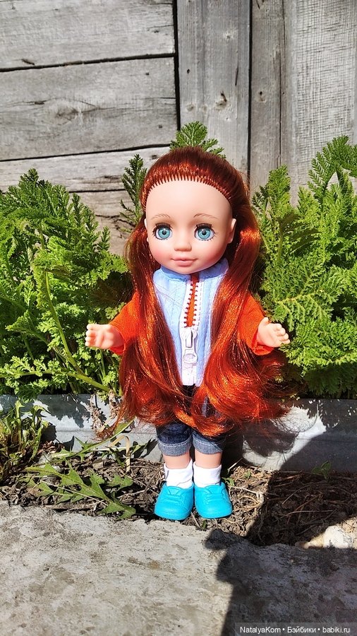 Моя веснушка — Российские куклы Весна (фото 6)