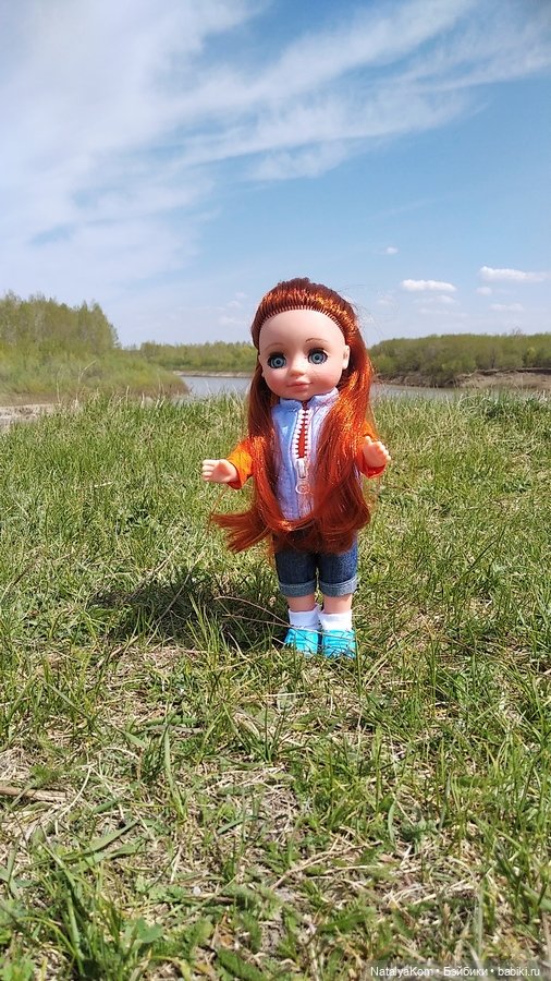 Моя веснушка — Российские куклы Весна (фото 5)