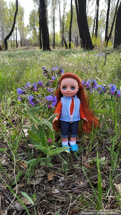 Моя веснушка — Российские куклы Весна