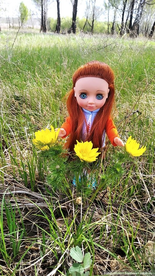Моя веснушка — Российские куклы Весна (фото 10)