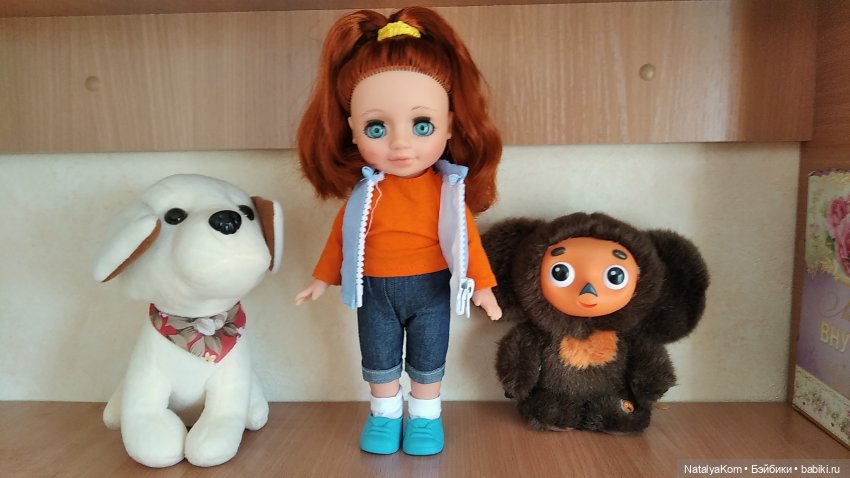 Моя веснушка — Российские куклы Весна