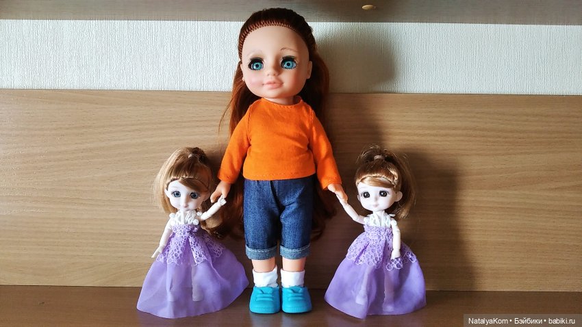 Моя веснушка — Российские куклы Весна (фото 2)