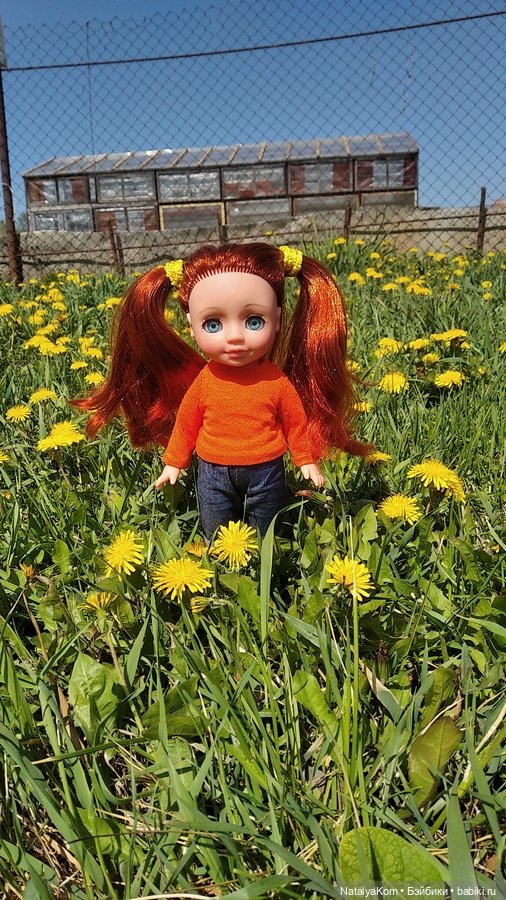 Моя веснушка — Российские куклы Весна (фото 8)