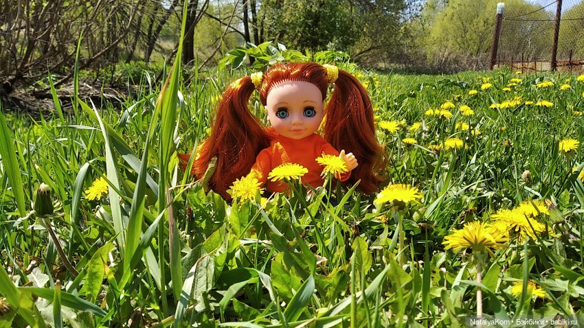 Моя веснушка — Российские куклы Весна (фото 7)