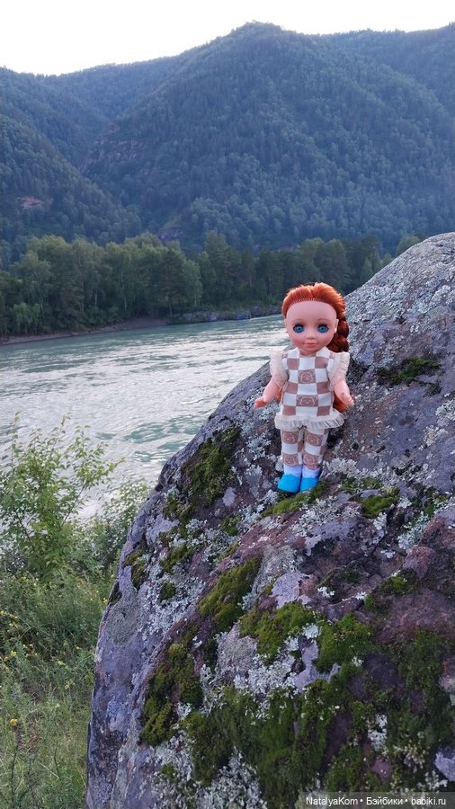 Ася. Приключение в горах — Российские куклы Весна (фото 3)
