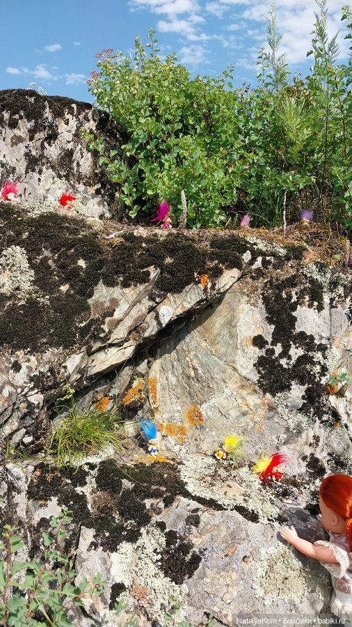 Ася. Приключение в горах — Российские куклы Весна (фото 7)