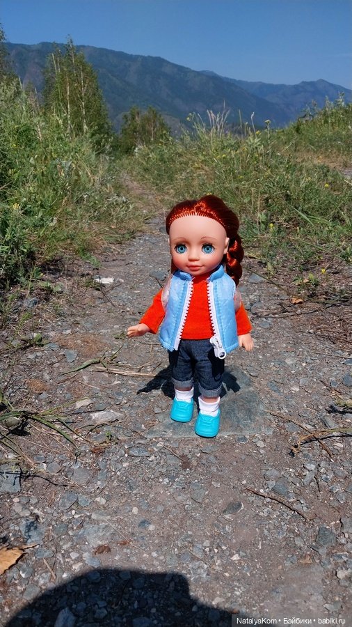 Ася. Приключение в горах — Российские куклы Весна (фото 2)