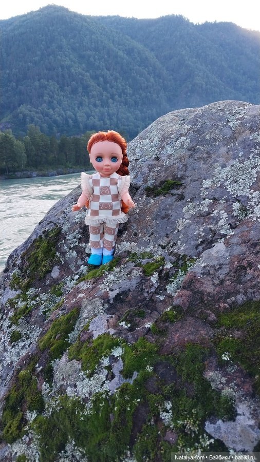 Ася. Приключение в горах — Российские куклы Весна (фото 4)