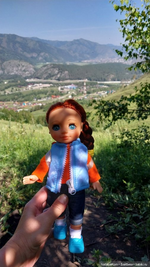 Ася. Приключение в горах — Российские куклы Весна