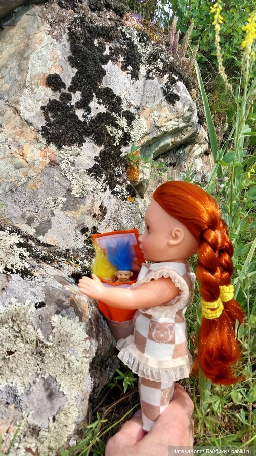 Ася. Приключение в горах — Российские куклы Весна