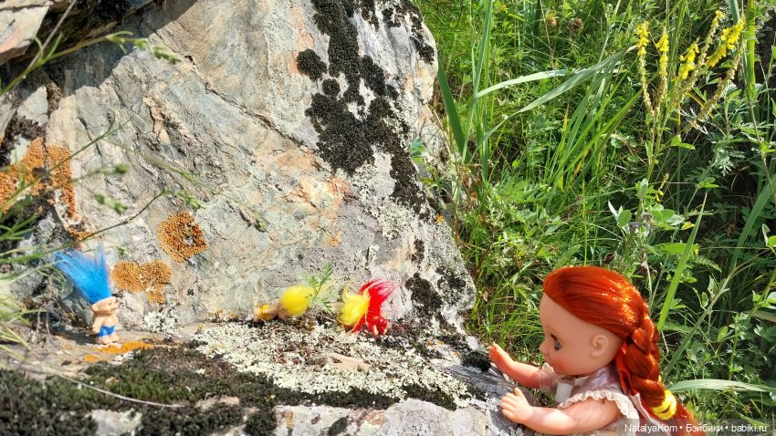 Ася. Приключение в горах — Российские куклы Весна (фото 10)