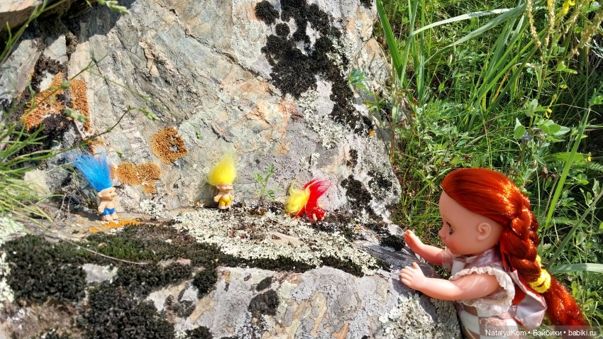 Ася. Приключение в горах — Российские куклы Весна (фото 9)