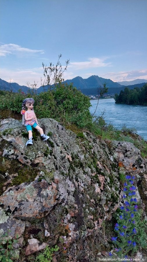 Василиса и Алёна В Горном Алтае (фото 2)