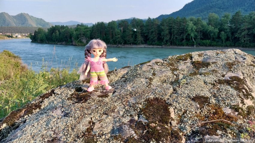 Василиса и Алёна В Горном Алтае (фото 6)