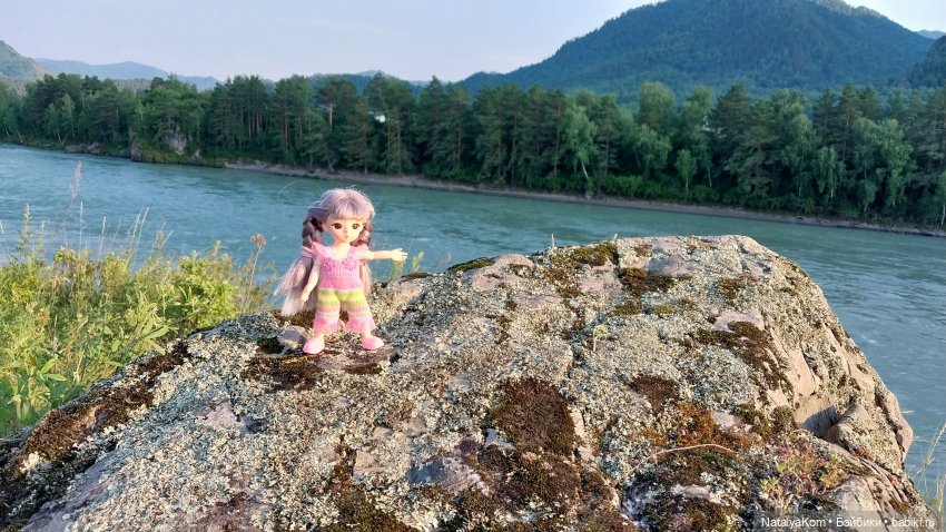 Василиса и Алёна В Горном Алтае (фото 7)