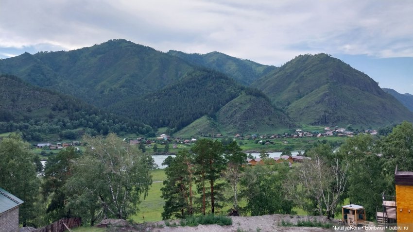 Василиса и Алёна В Горном Алтае