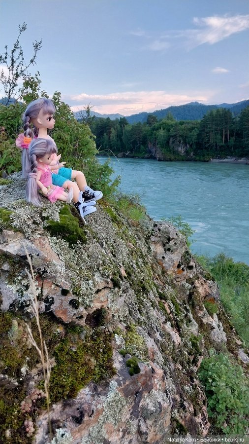 Василиса и Алёна В Горном Алтае (фото 8)