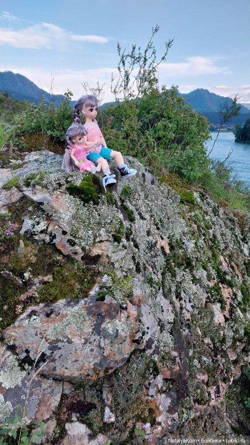 Василиса и Алёна В Горном Алтае (фото 9)