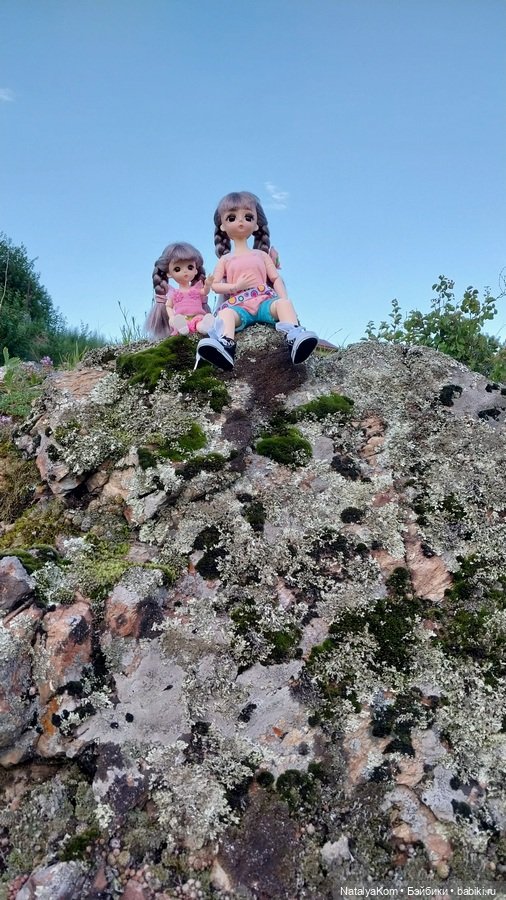 Василиса и Алёна В Горном Алтае (фото 10)
