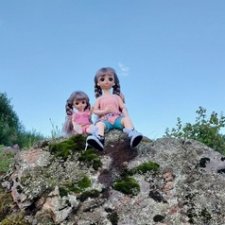 Василиса и Алёна В Горном Алтае