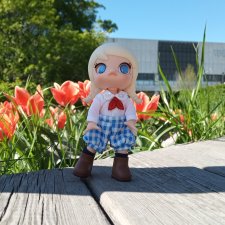 Моя Молли приехала!