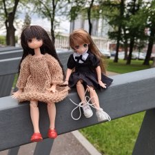 Погуляли с азоночками. Часть первая.