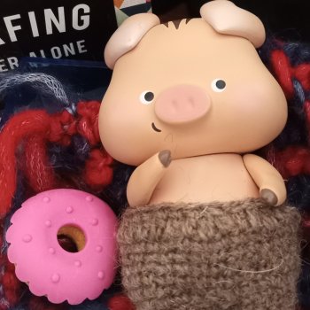 Как поросёнок на работу ходил