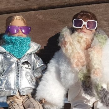 Хартсиночки дождались снега