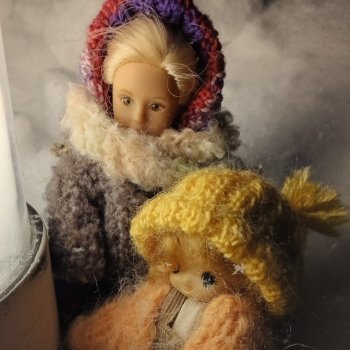 По первому снегу