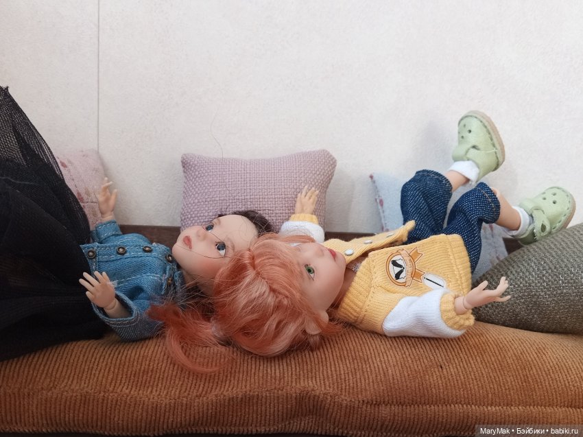 Маруськи отдыхают от балета (фото 3)