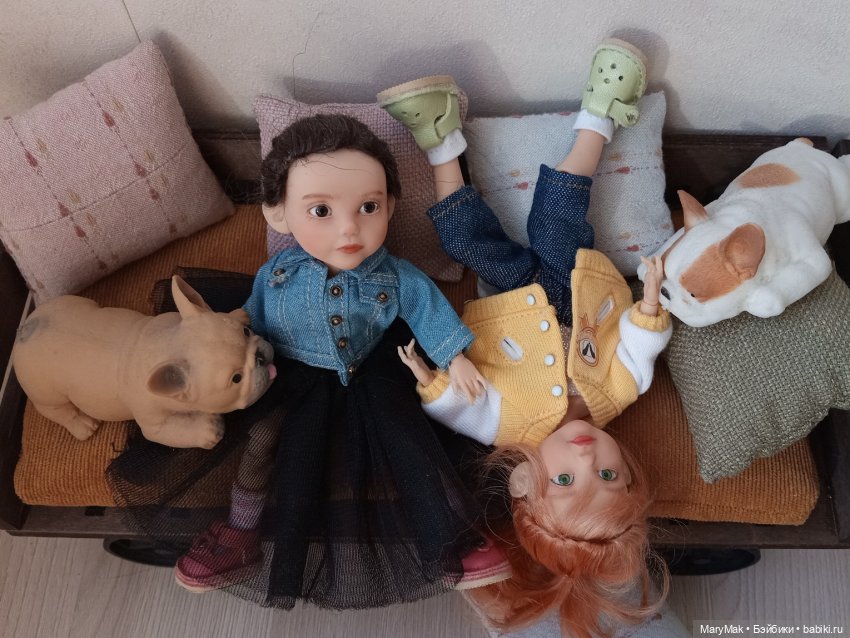 Маруськи отдыхают от балета (фото 4)