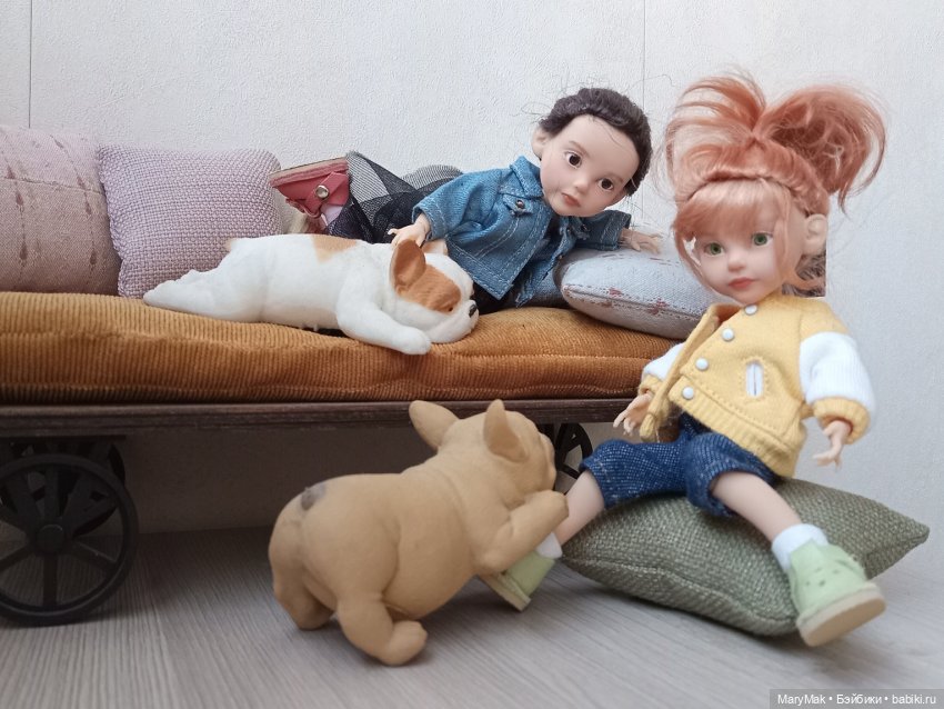 Маруськи отдыхают от балета (фото 5)