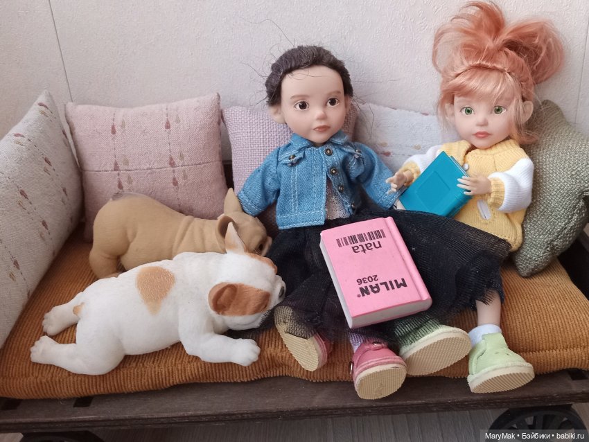 Маруськи отдыхают от балета (фото 7)