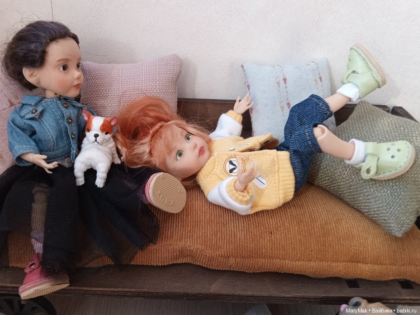 Маруськи отдыхают от балета (фото 2)