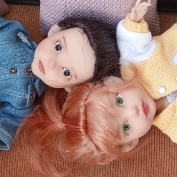 Маруськи отдыхают от балета