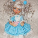 Кукла Паола Рейна ооак